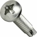 Image of item: #6 Phillips Pan Head Self Drilling Tek Screws Stainless Steel 410