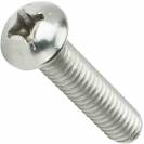 Image of item: 1-64 Phillips Round Head Machine Screws Stainless Steel 18-8