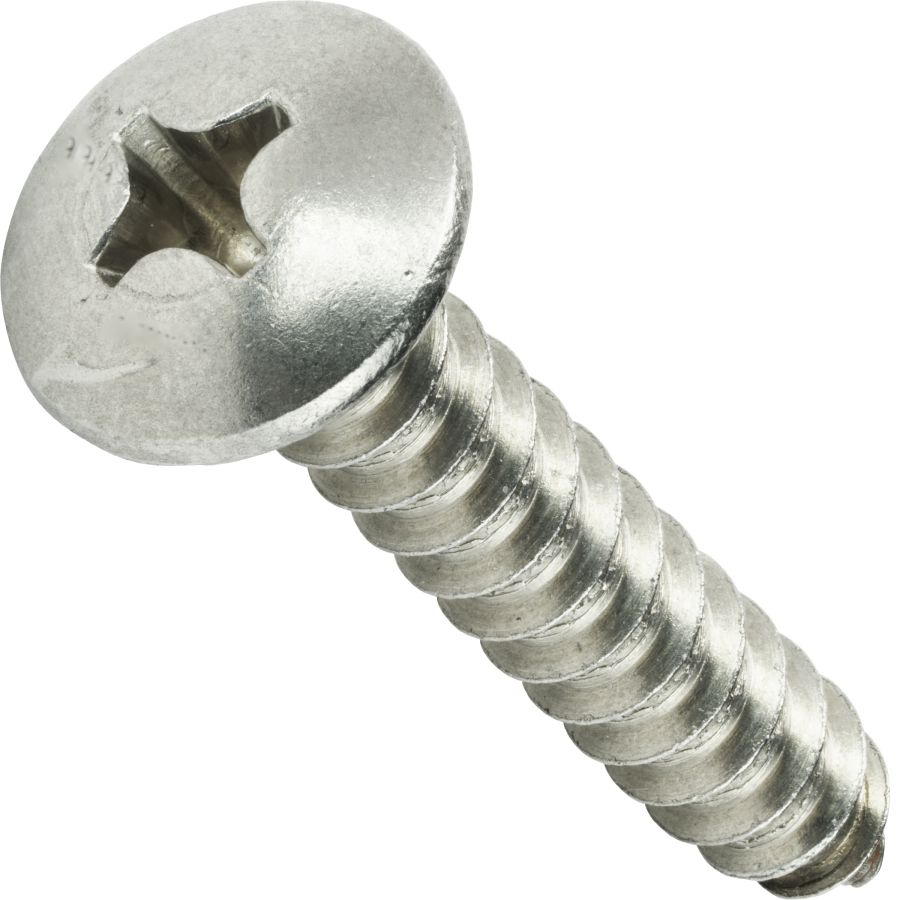 Pan Head Phillips Sheet Metal Screws With Star Washers Steel #14 x 3/4" Qty-50 