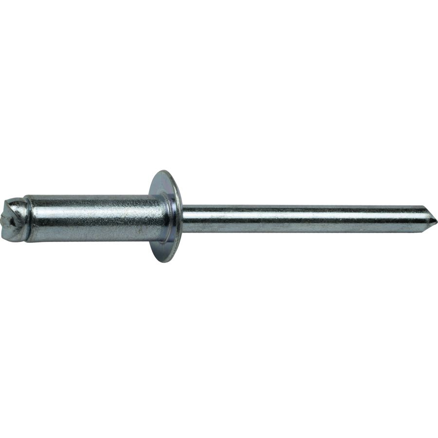 Pop Rivets Fastenere 3/16 X 1/2 Inch - 50 Pack Heavy Duty Steel Blind Rivets With Dome Head J 916453 Pop Rivets Fastenere 3/16 X 1/2 Inch - 50 Pack Heavy Duty Steel Blind Rivets With Dome Head J 916453