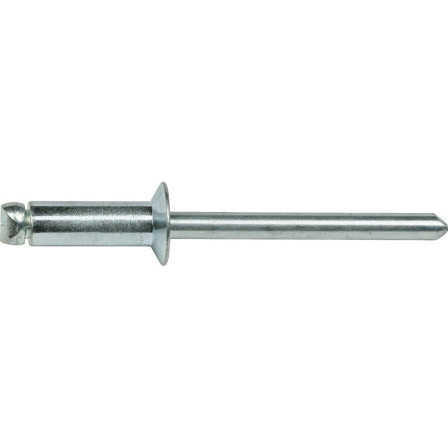 3/16 x 1/4 Grip Blind Rivet 4.8mm QTY 250 ALL Aluminum Pop Rivets 6-4 