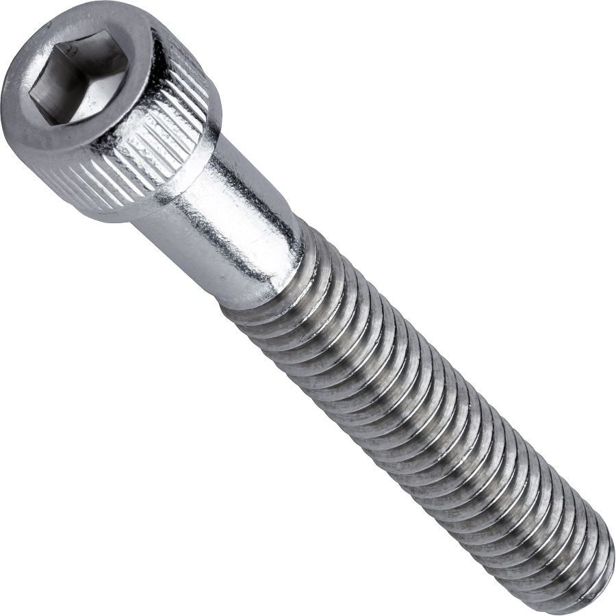 1/4-20 x 3/4" Hex Head Cap Screws Stainless Steel 18-8 Fully Threaded Qty 25 