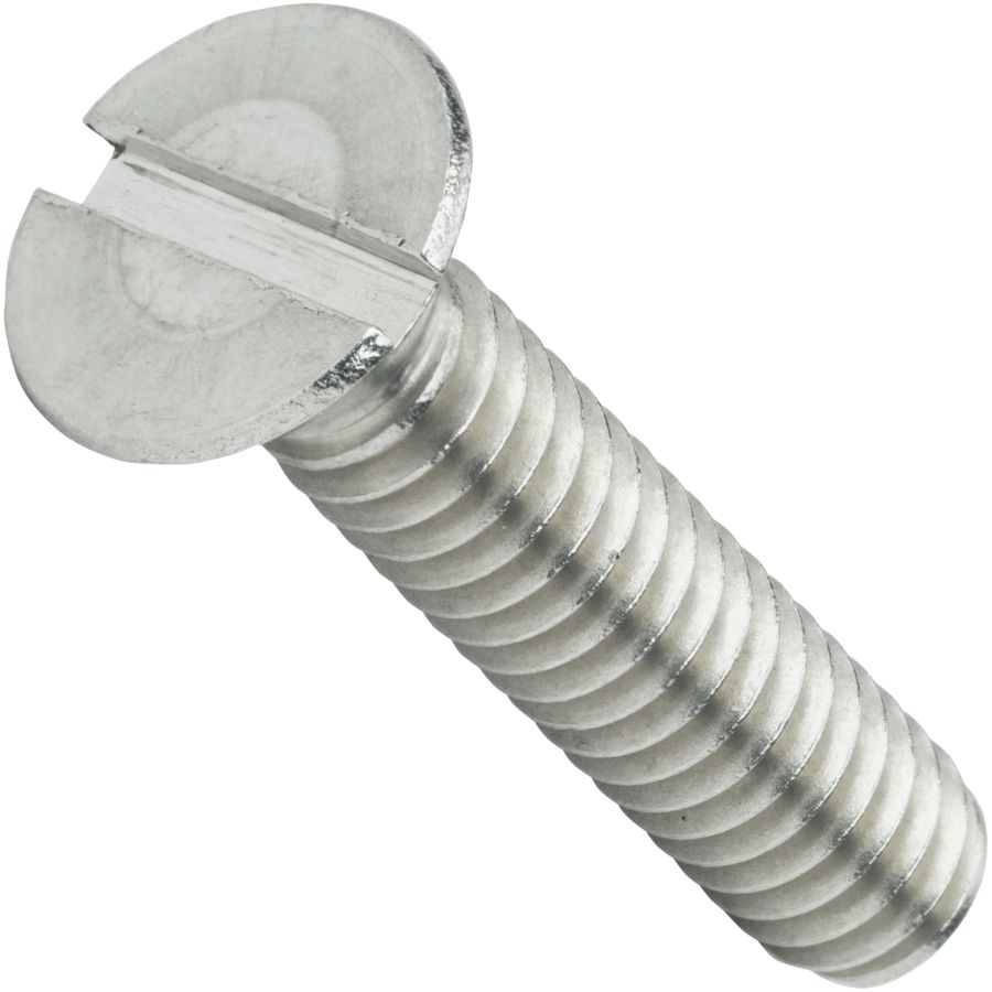 Fastenere #2-56 X 3/16" Flat Head Phillips Machine Screws – Stainless Steel 18-8 (Qty 500)