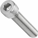 Image of item: M1.6-0.35 Metric Socket Head Cap Screws Stainless Steel Din 912