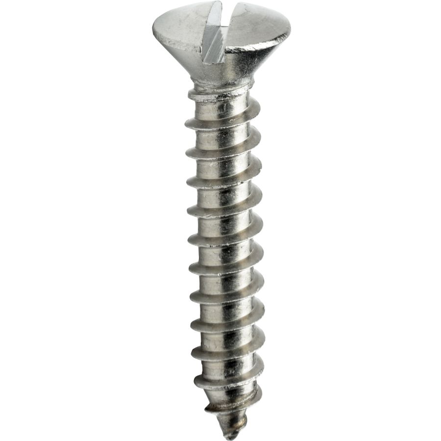 14 - Phillips Oval Head Sheet Metal Screws Stainless Steel All Sizes