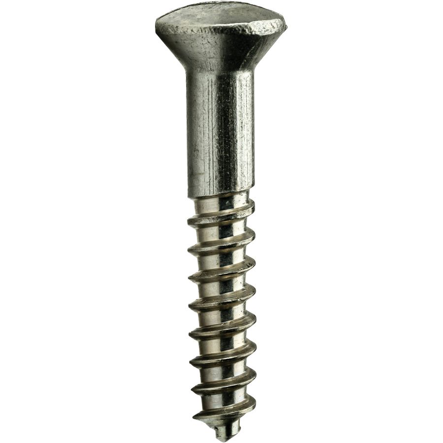 8 X 1-1/2 In. Phillips Flat Head Zinc Plated Wood Screw (8-Pack - Foto 9