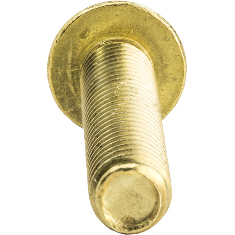 Vis à Machine Tête Ronde Fendue En Laiton Massif – 4-40 X 5/8 Pouces – Lot De 1000