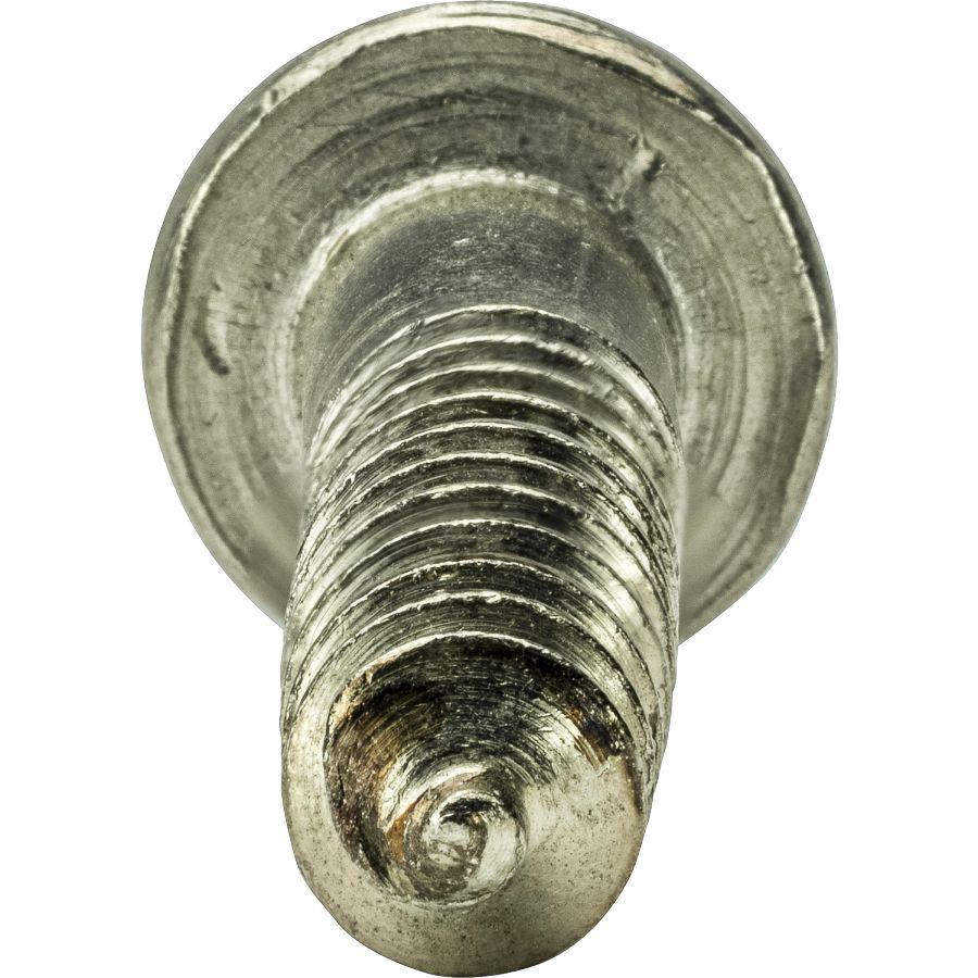#6 X 1/2 Inch Round Head Wood Screws – Stainless Steel, Slotted Drive, Pack Of 100
