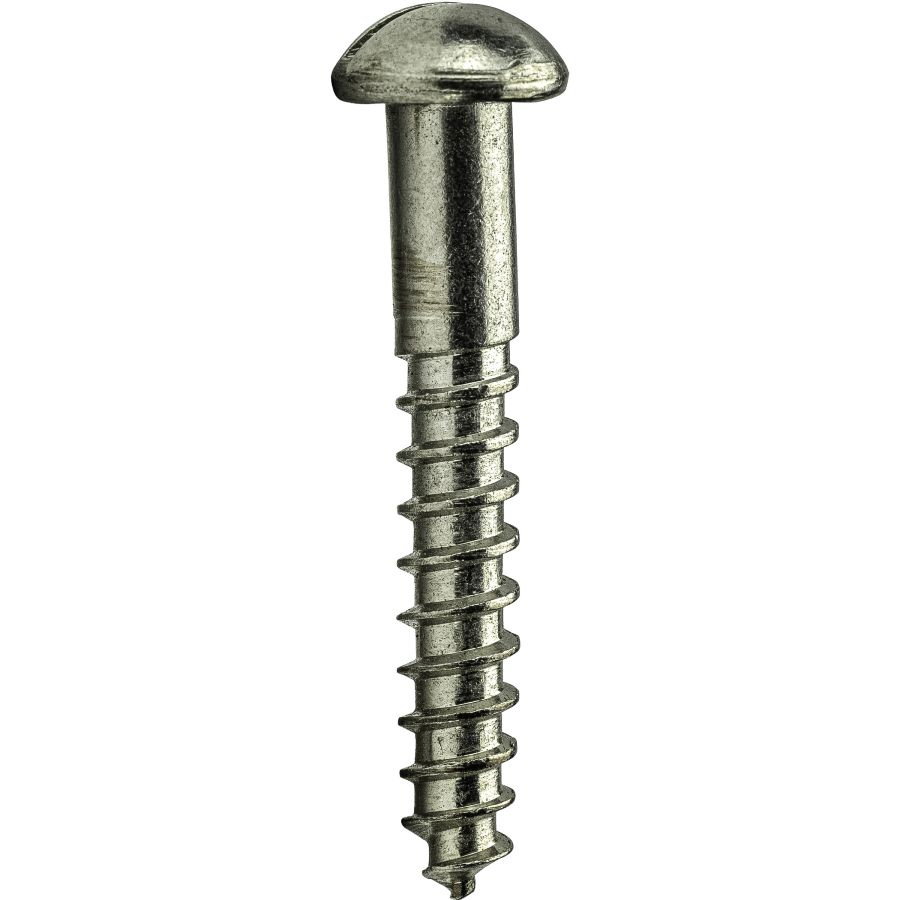 #5 x 3/4 Stainless Steel Wood Screws Flat Head Slotted Countersunk Qty 50