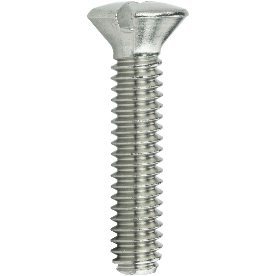 Fastenere.com: 2-56 Slotted Oval Head Machine Screws