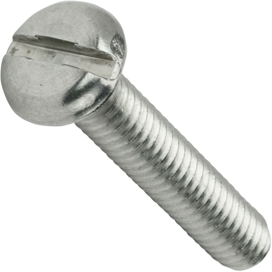 6-32 x 5/8" Slotted Pan Head Machine Screws Stainless Steel 18-8 Qty 100 