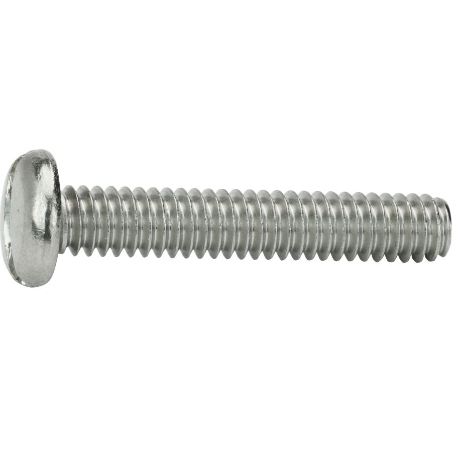 6-32 x 1-1/2" Slotted Pan Head Machine Screws Stainless Steel 18-8 Qty 100 