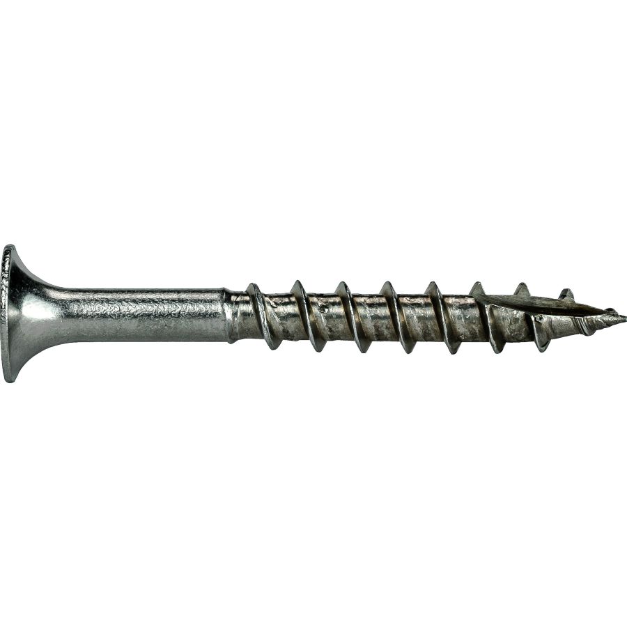 Composite Decking All Sizes #14 Stainless Steel Deck Screws Square Drive Wood 