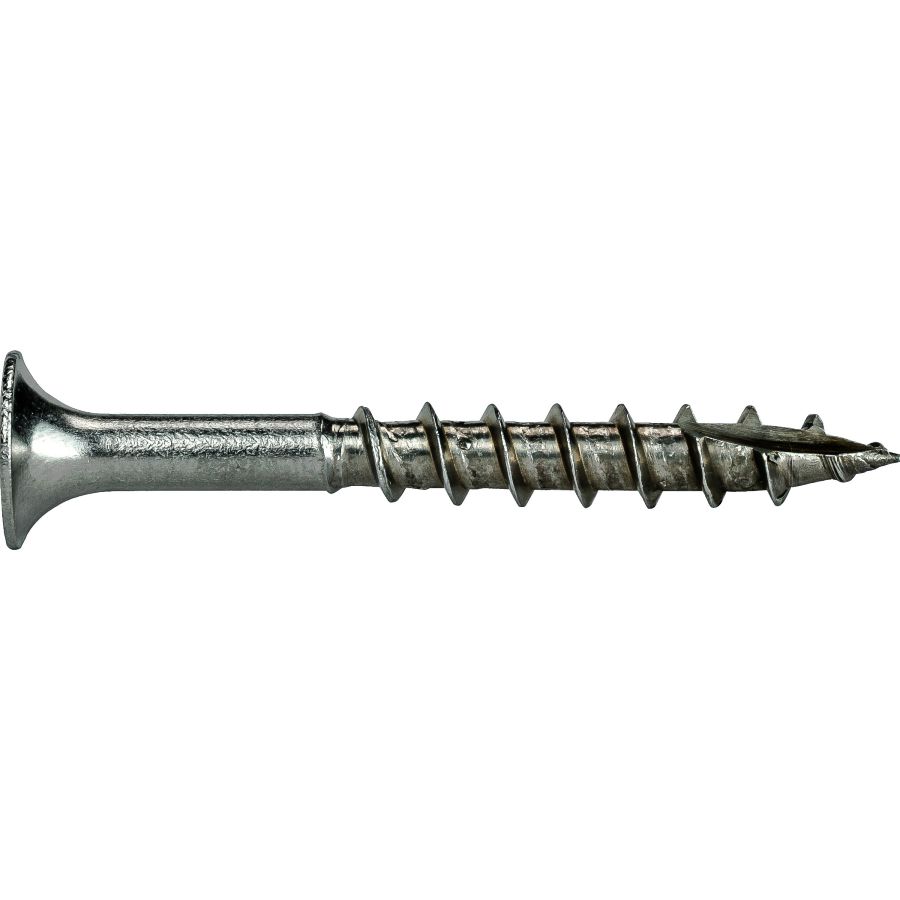 #6 Stainless Steel Screws Deck Square Drive Wood  QTY  100 ** choose length ** 