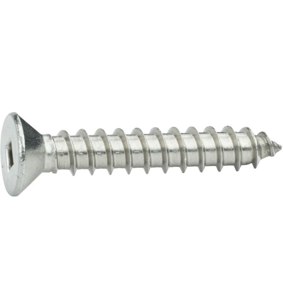 Fastenere.com: #10 Square Drive Flat Head Sheet Metal Screws