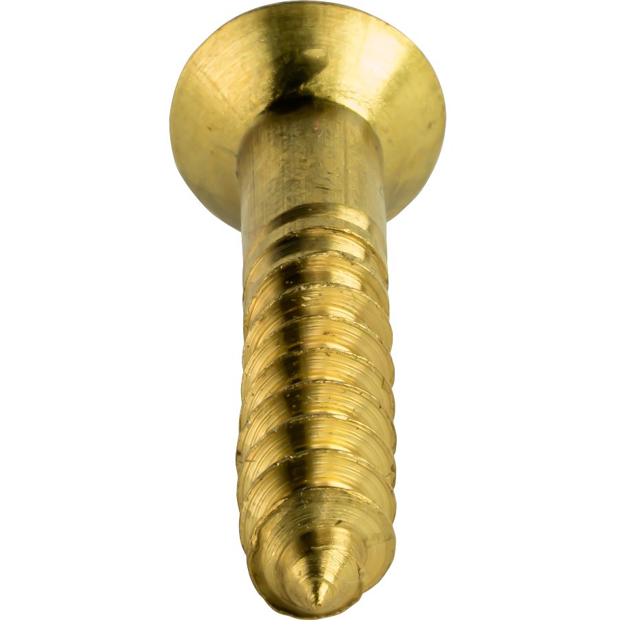 Small Brass Countersunk Wood Screws 6 X 1-1/4" Solid Brass Flat Head Slotted Wood Screw Qty 500 | EBay HEAD #3 Screw Industrial Screws & Bolts