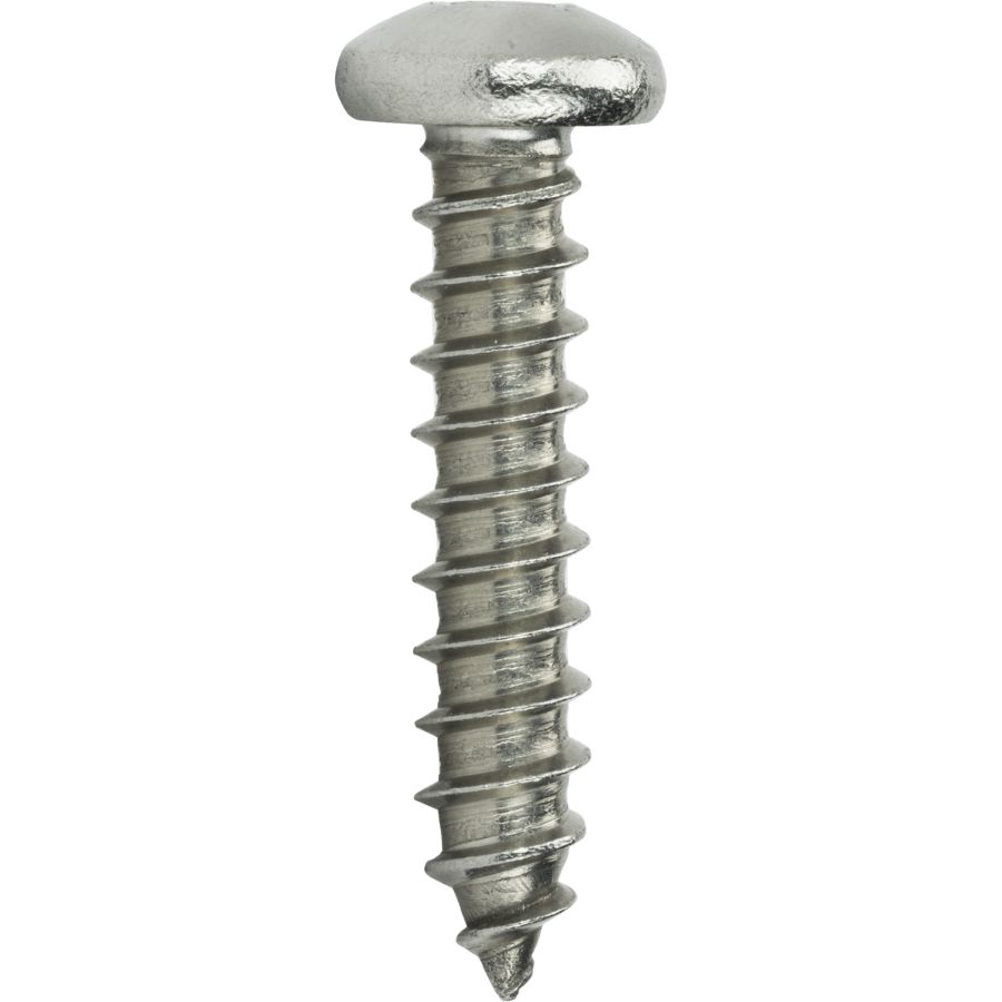 250 Vis à Métal Tête Fraisée Carrée Acier Inox 316 #10 X 5/8 Pouce - Neuf Fastenere