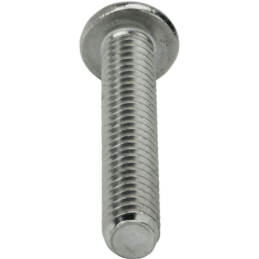 6-32 x 2" Slotted Round Head Machine Screws Stainless Steel 18-8 Qty 50 