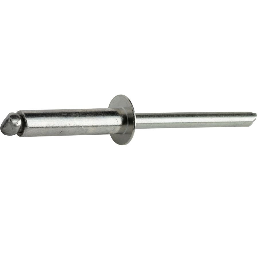 Stainless Steel Pop Rivets 3/16" x 3/8" Dome Head Blind 6-6 Quantity 100 
