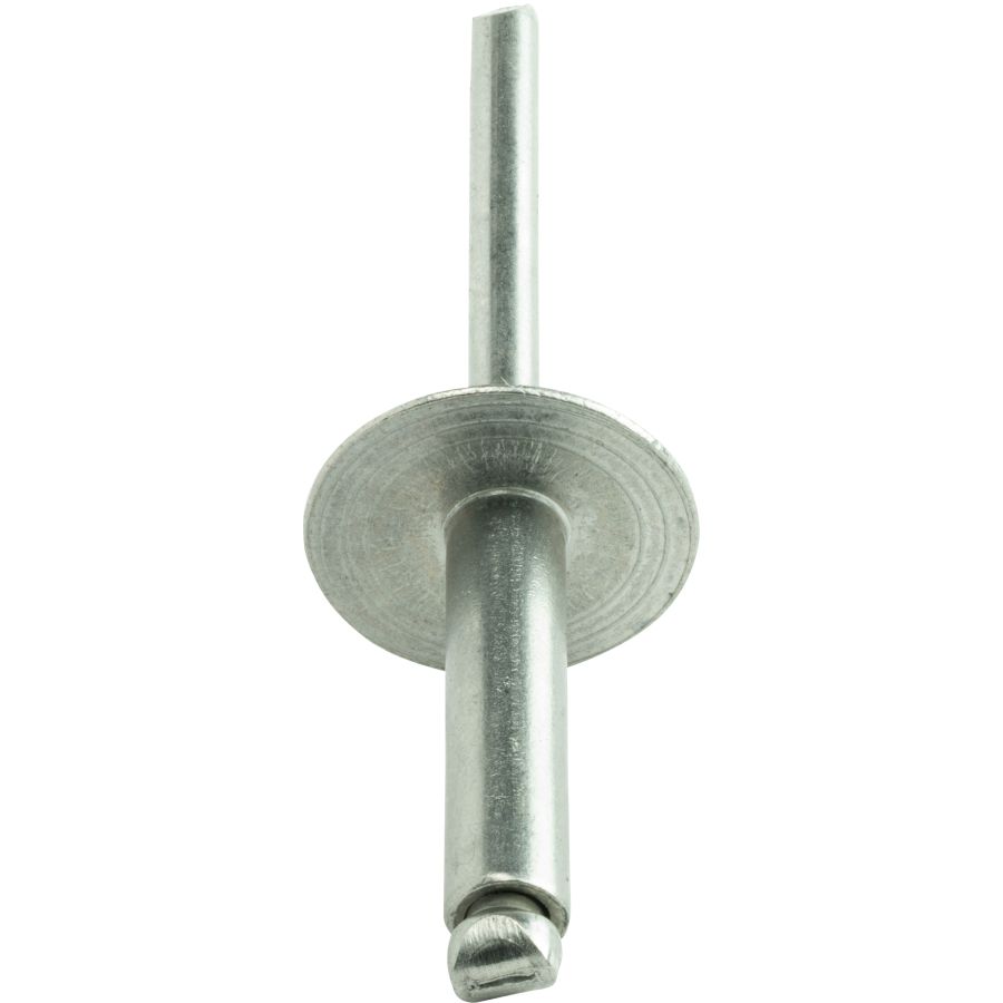 Aluminum Oval Head Semi Tubular Rivets M2 M2.5 M3 M4 M5 M6 (M2 X 3mm,100