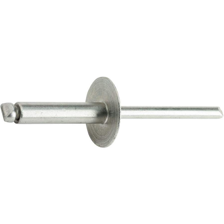 3/16 x 5/8 Qty 100 POP Rivet All Stainless Steel Large Flange 610LF 