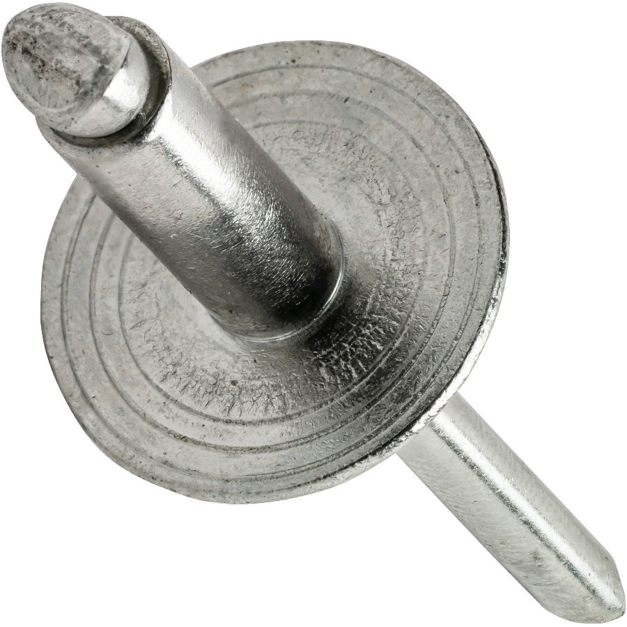 3/16" x 3/8" Large Flange Head Pop Rivets Stainless
