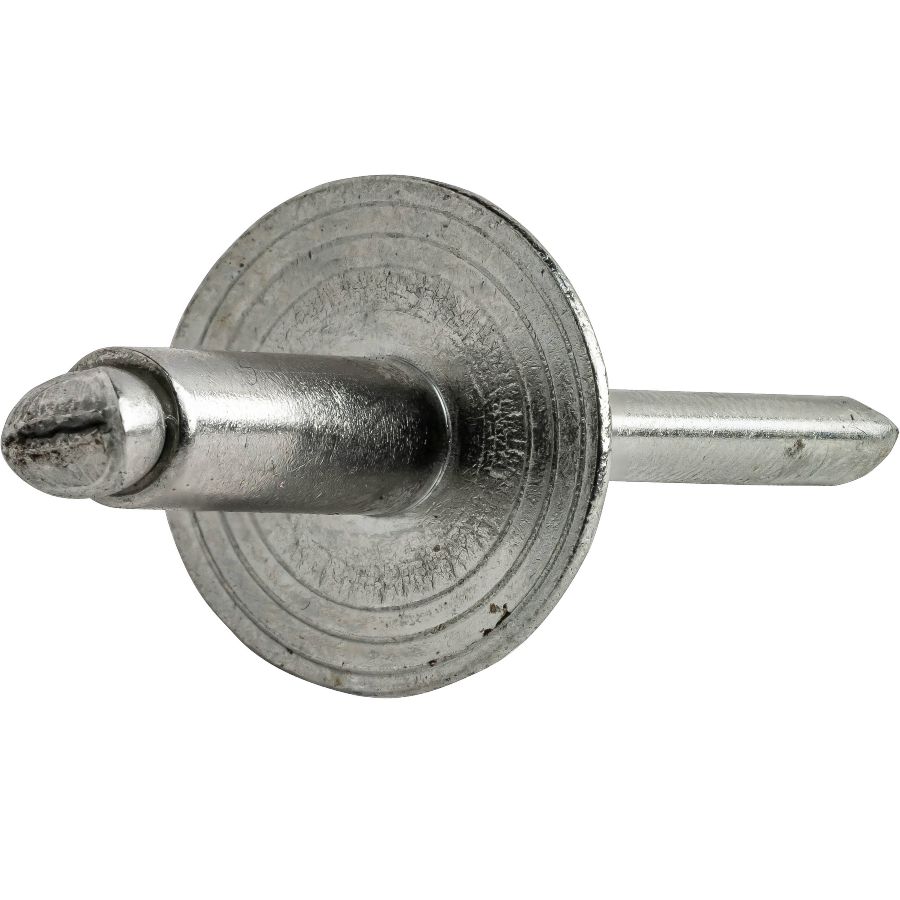 4.8 X 16 STAINLESS STEEL LARGE FLANGE POP RIVET..QTY 50 