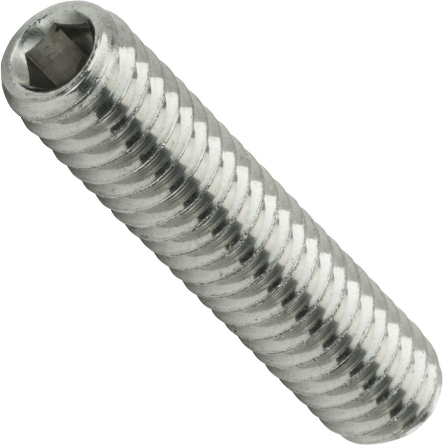 1/2-20 x 3/8 Fine Thread Socket Set Screw Cup Point Alloy Steel