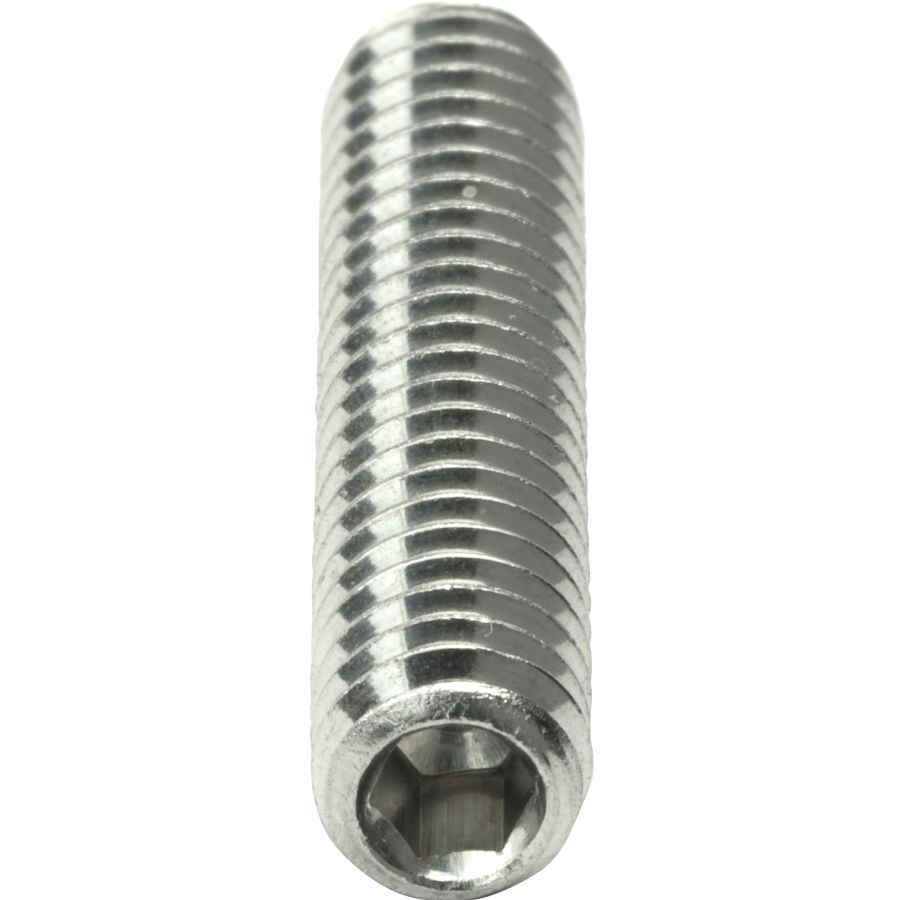 3/8-24 x 1/4 Grub Screws Allen Socket Set Screw Stainless Steel Qty 25 3/8-24 x 1/4 Grub Screws Allen Socket Set Screw Stainless Steel Qty 25