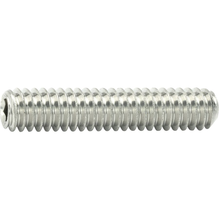 Socket Set Screw Cup Point 18-8 Stainless Steel - 5/16-18 x 1-1/2 Qty-25  : : Tools & Home Improvement