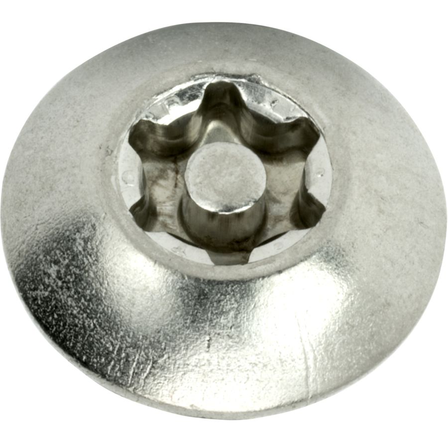 3/8-16 x 1-1/2" Torx Security Machine Screws Button Head Stainless Steel Qty 10 