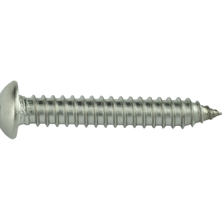 Qty 25 Number 10 Size x 1/2 Length By Fastenere Qty 25 Number 10 Size x 1/2 Length By Fastenere Lightning Stainless #10 x 1/2 Button Head Torx Security Sheet Metal Screws Stainless Steel Tamper Resistant 