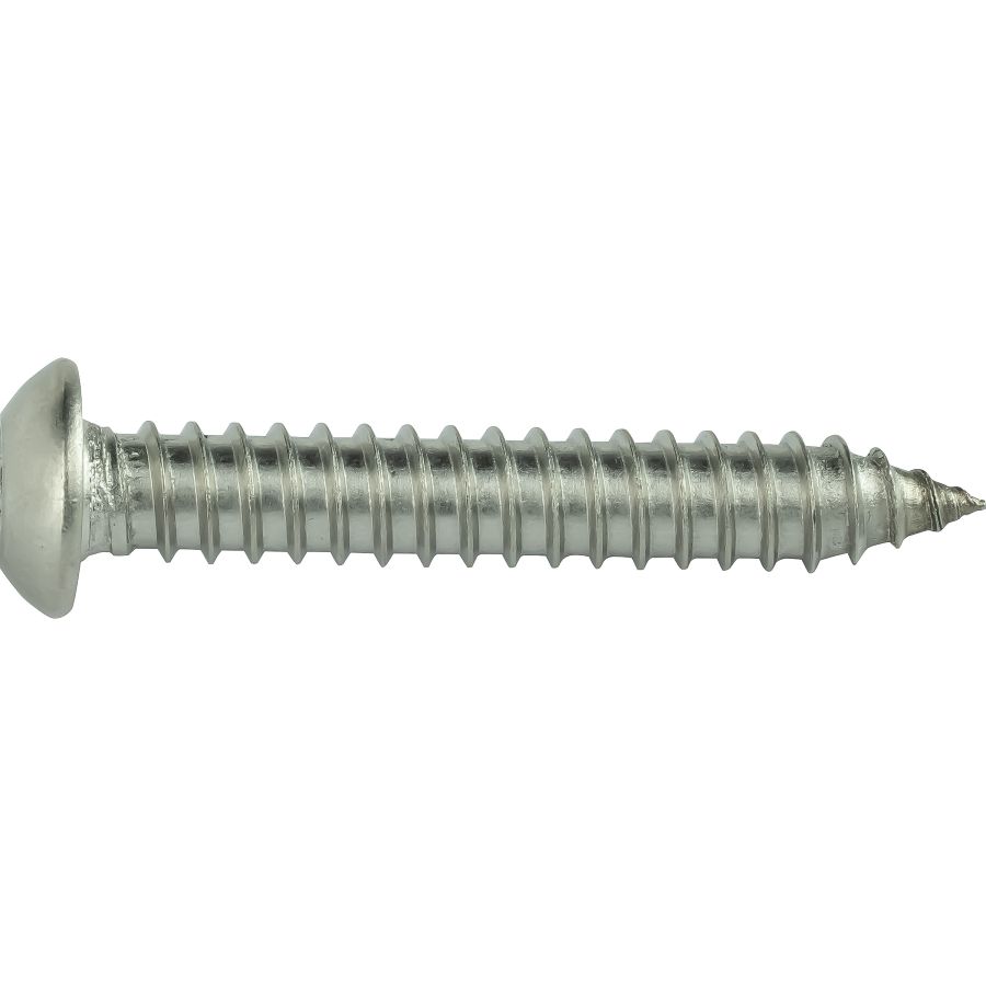#8 x 1-1/2" Security Screws Torx Button Head Sheet Metal Stainless Steel Qty 25 