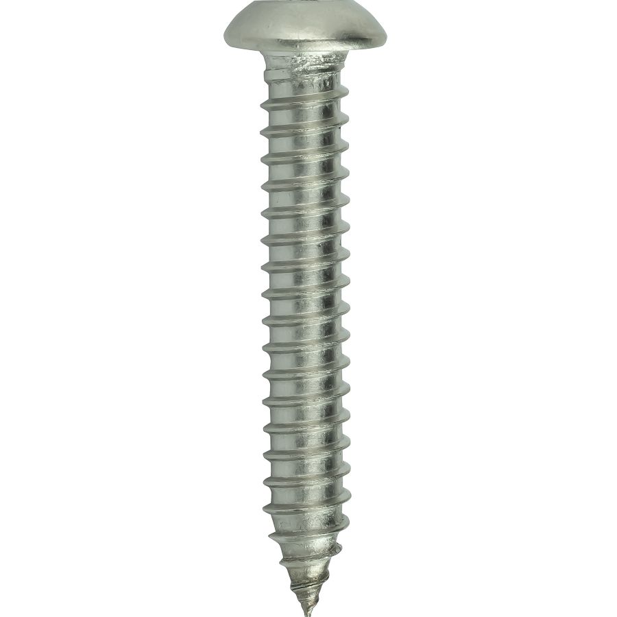 #12 x 1-3/4" Security Screws Torx Button Head Sheet Metal Stainless Steel Qty 25 