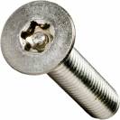 Image of item: 6-32 Flat Head Torx Drive Security Machine Screws Stainless Steel 18-8