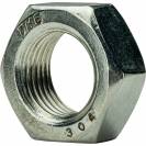 1-1/8"-7 Thin Hex Jam Nuts Grade 2 Steel Electro Zinc Plated Qty 1 