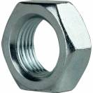 Image of item: Standard Thin Hex Jam Nuts Grade 2 Steel Zinc Plated