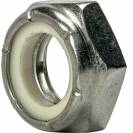 Image of item: Standard Thin Nylon Insert Hex Jam Lock Nuts Stainless Steel 18-8