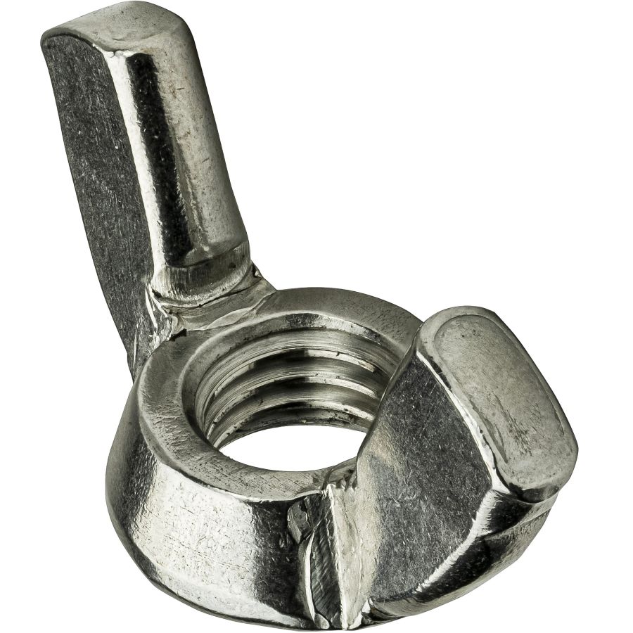 Qty. wingnut FREE SHIPPING Wing Nuts 8-18 Stainless Steel 1/4" 20 12 