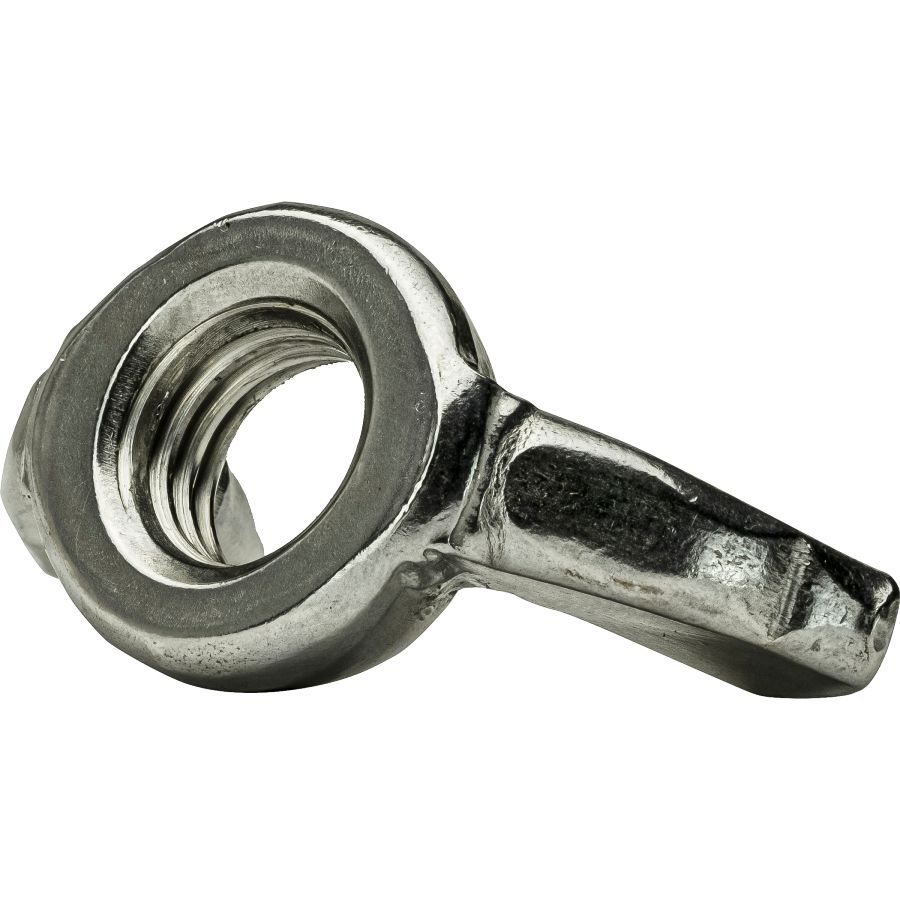 1/4-28 Wing Nuts Stainless Steel Grade 18-8 Quantity 25 