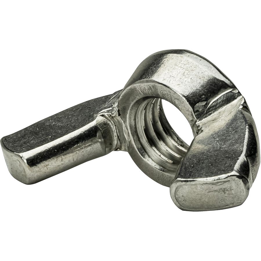 5/16-24 Qty-25 Wing Nuts 18-8 Stainless Steel