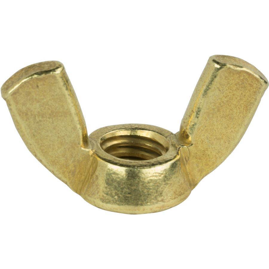 1/4-20 Solid Brass Wing Nut Quantity 1-2-4 FREE Shipping 