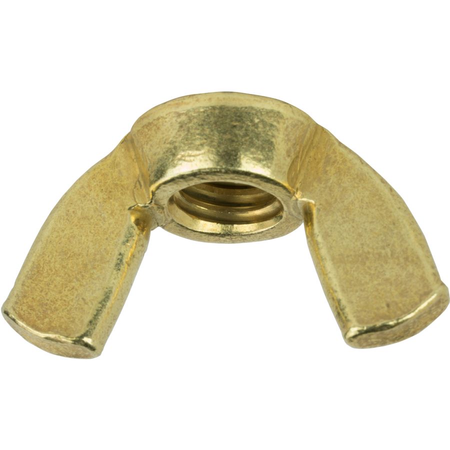 3/8-16 Wing Nuts Solid Brass Quantity 100 
